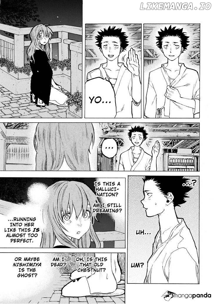 A Silent Voice, Chapter 53 image 15